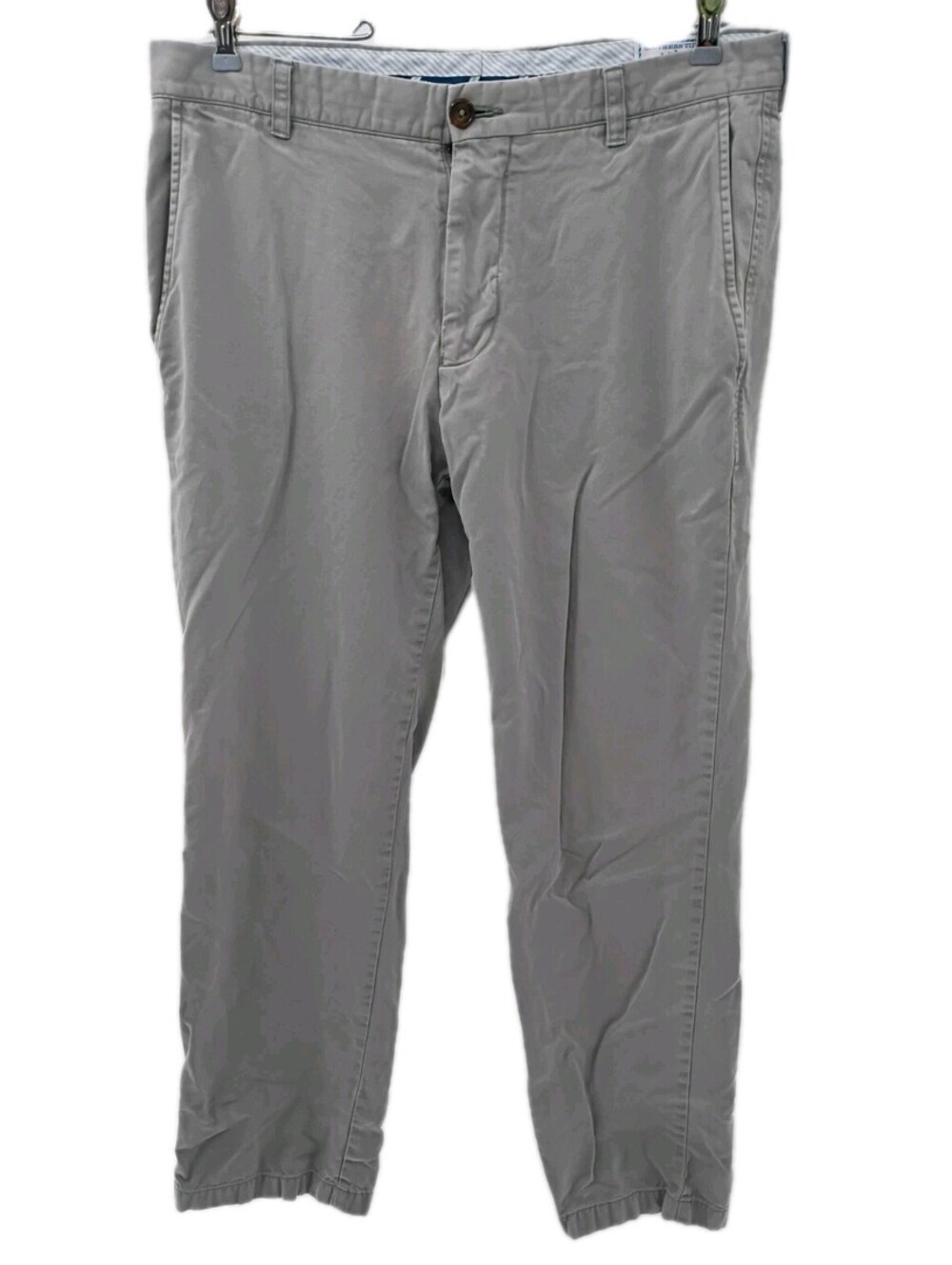 Southern Tide The Skipjack Pants Mens 34x32  Gray Classic Fit Preppy Modal Golf